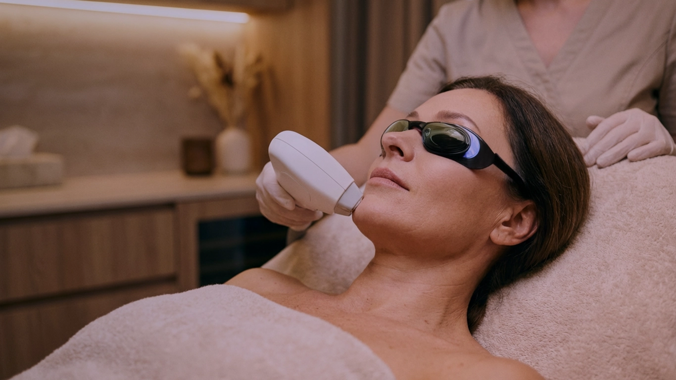 BBL photorejuvenation treatment at Everyderm Dublin